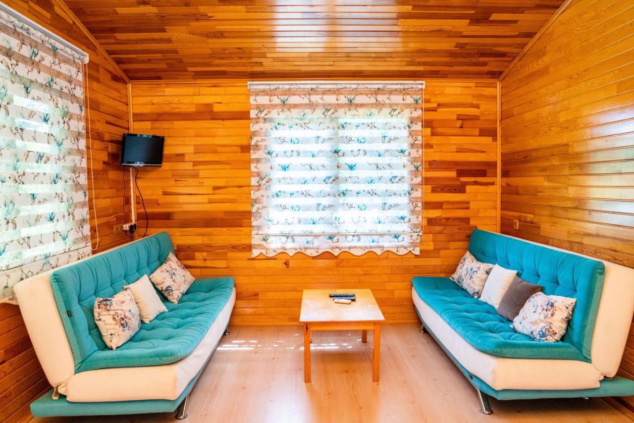 Ikiz Villas Cirali Bagian luar foto