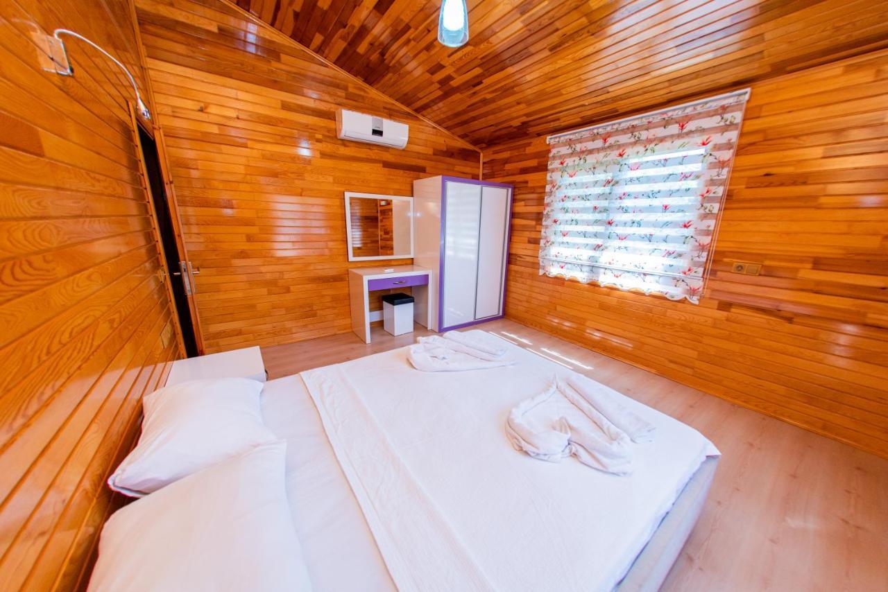 Ikiz Villas Cirali Bagian luar foto