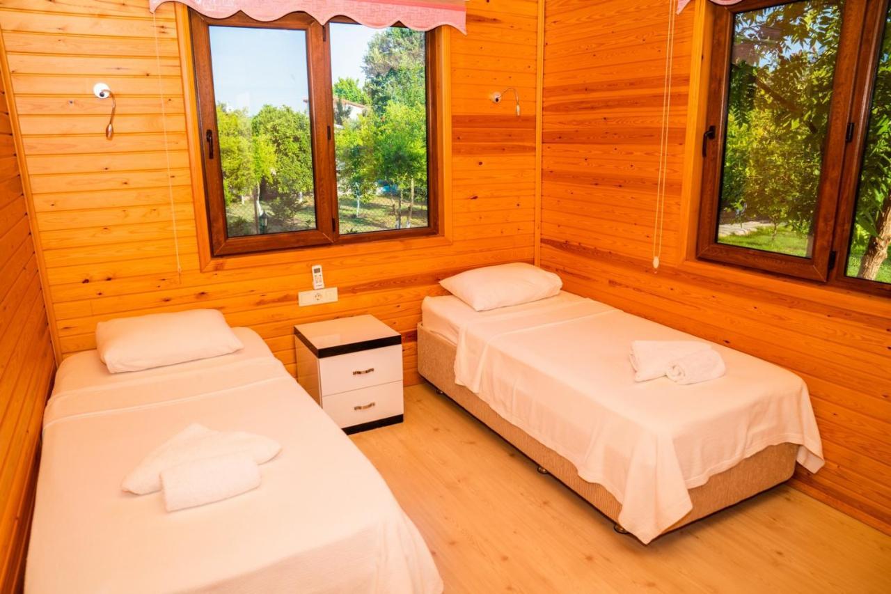 Ikiz Villas Cirali Bagian luar foto