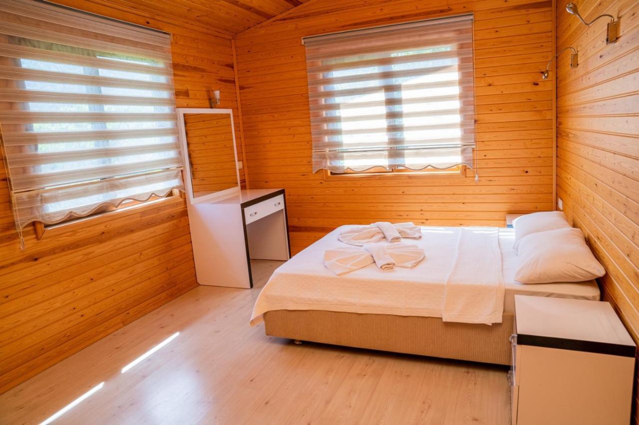 Ikiz Villas Cirali Bagian luar foto