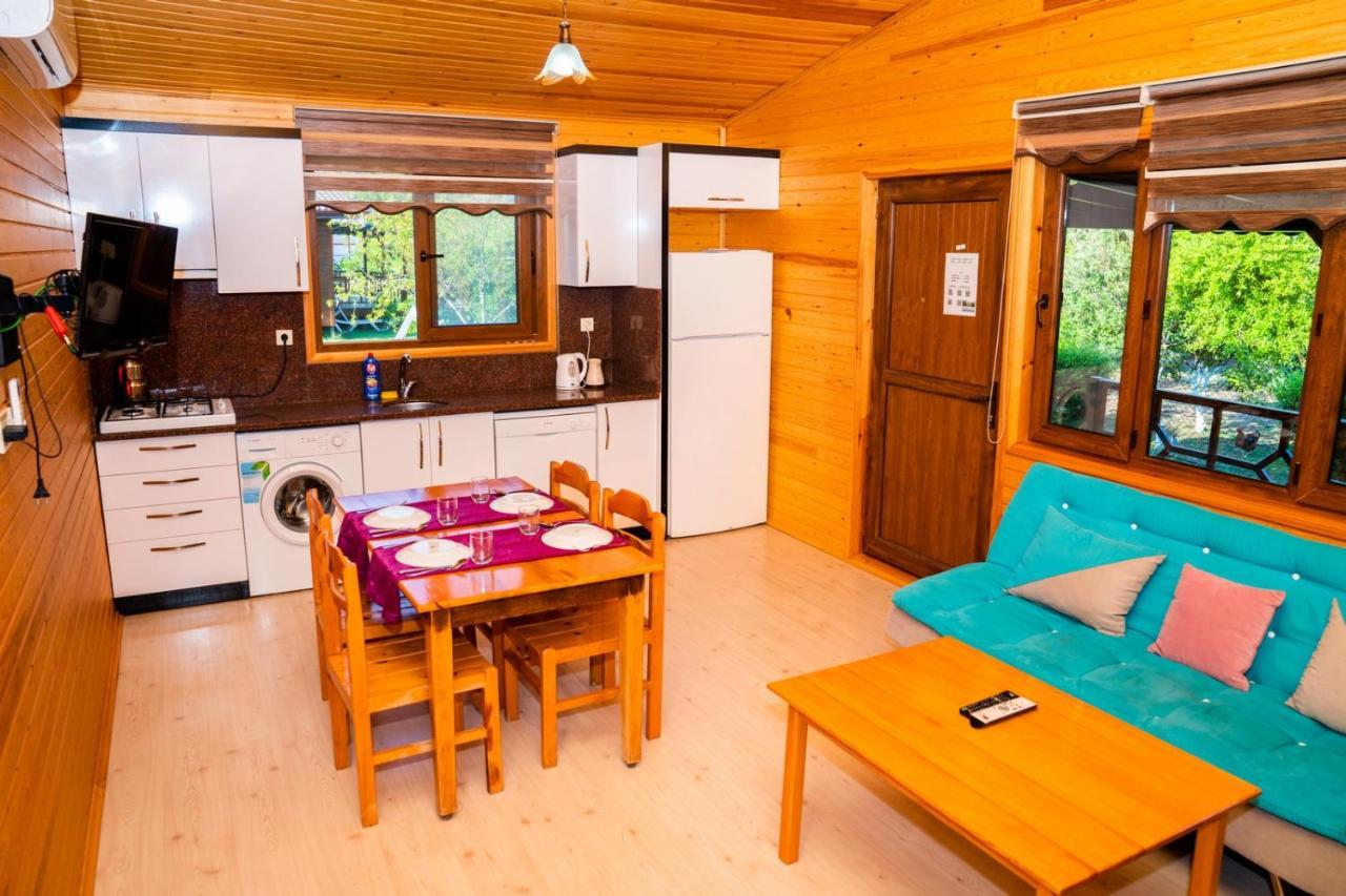 Ikiz Villas Cirali Bagian luar foto