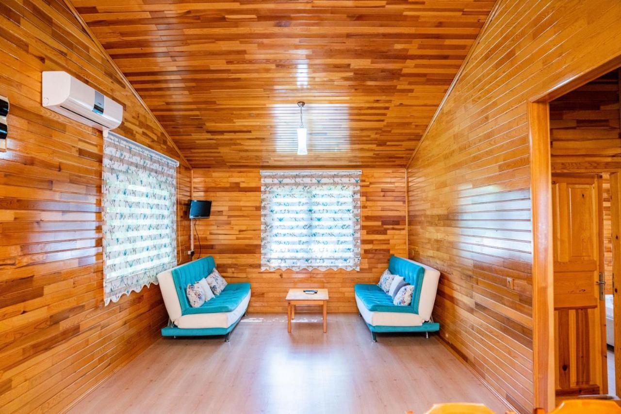 Ikiz Villas Cirali Bagian luar foto