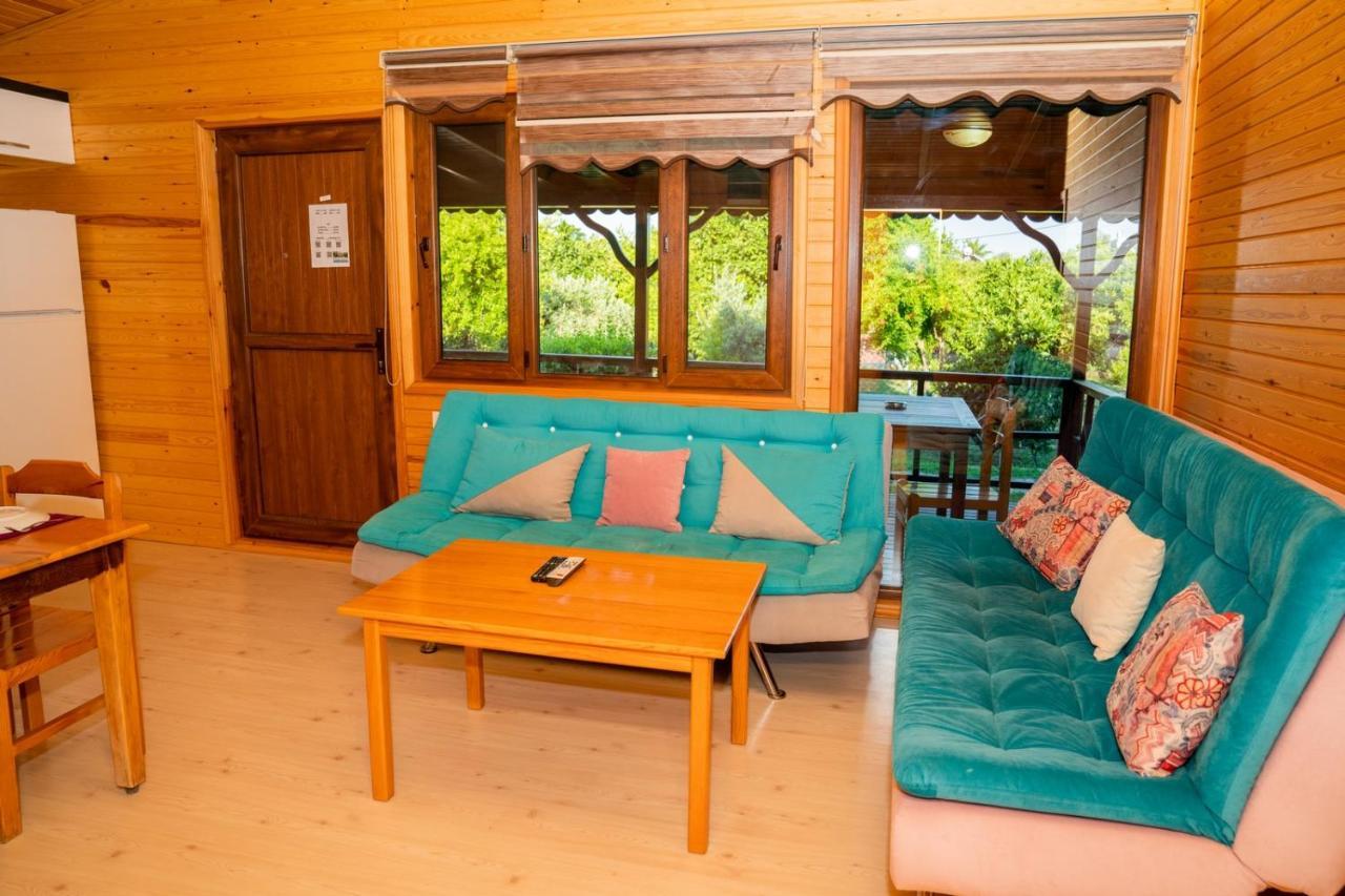 Ikiz Villas Cirali Bagian luar foto