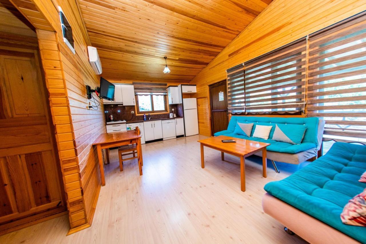 Ikiz Villas Cirali Bagian luar foto