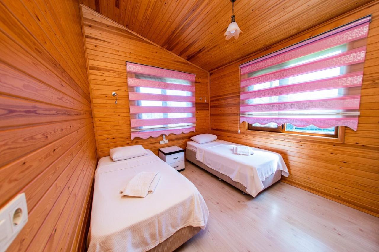 Ikiz Villas Cirali Bagian luar foto