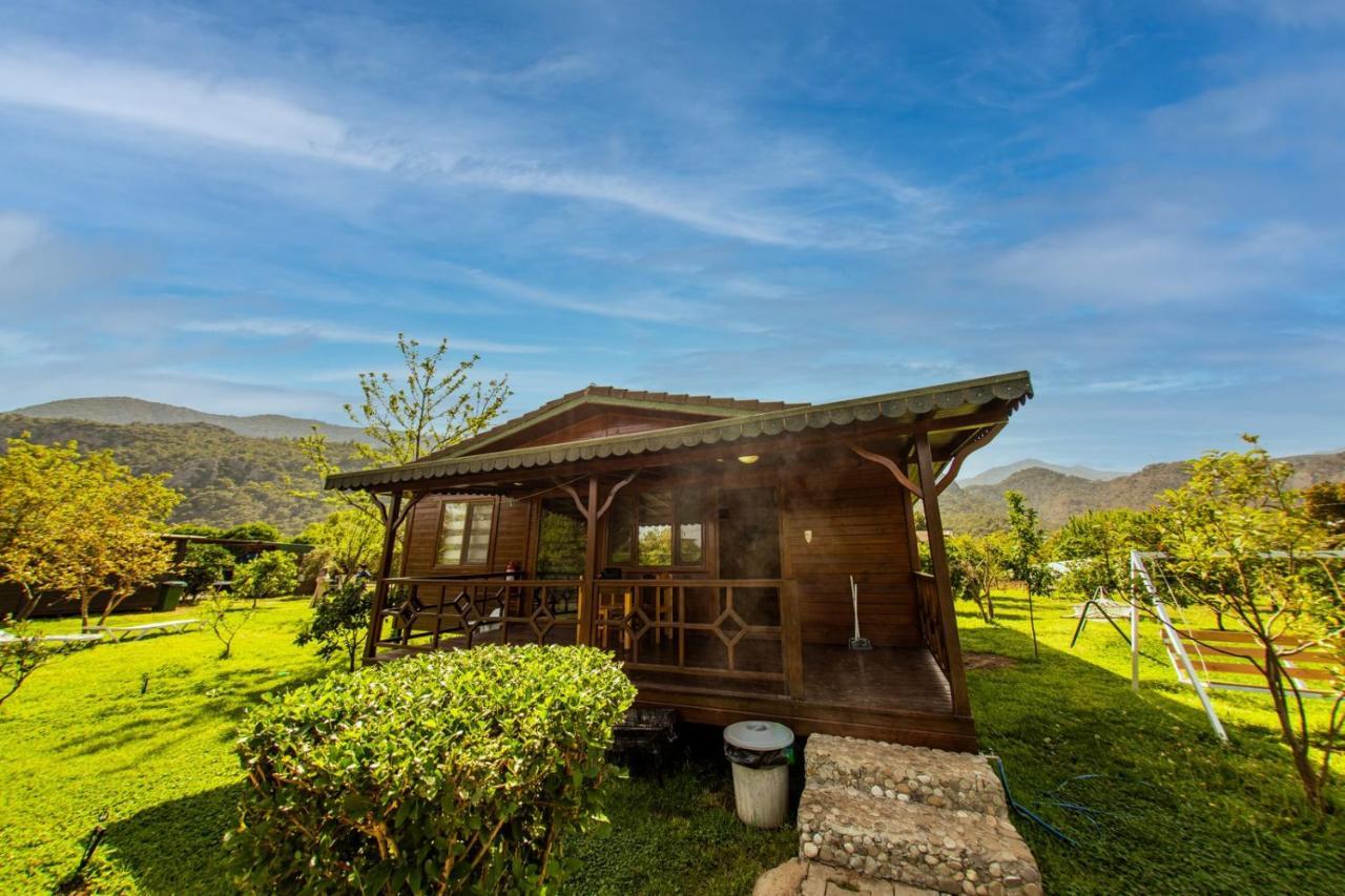 Ikiz Villas Cirali Bagian luar foto