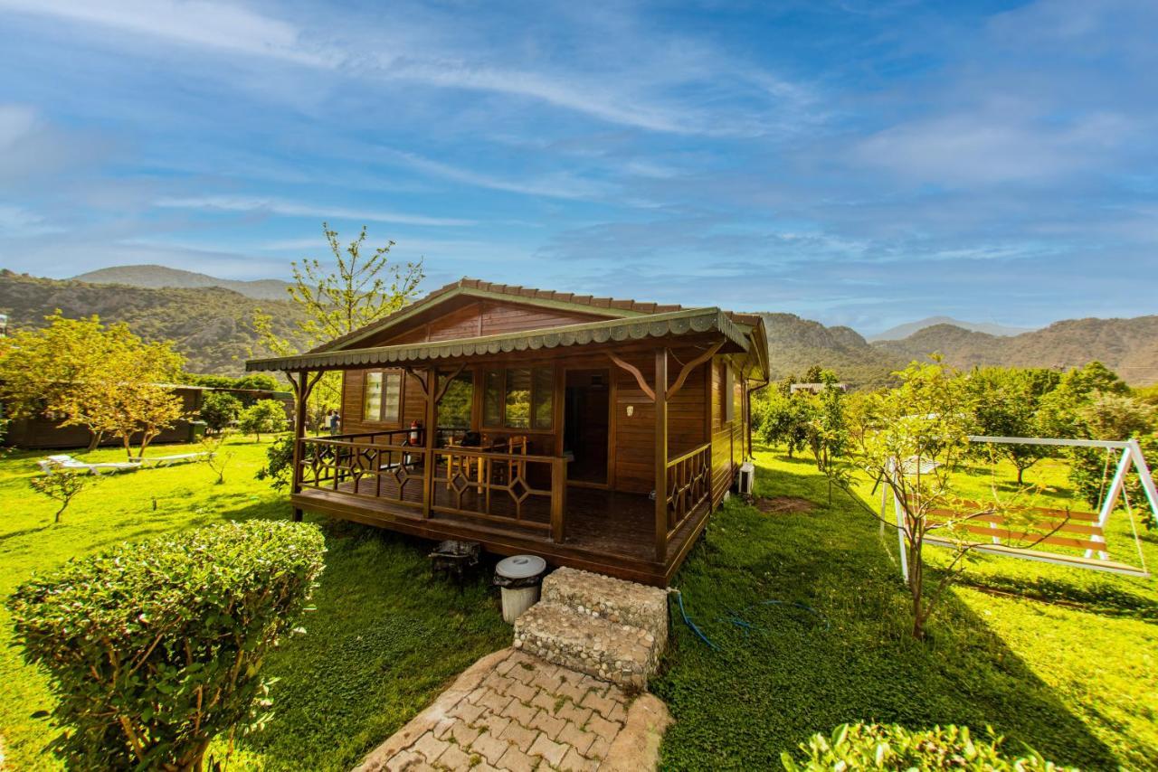 Ikiz Villas Cirali Bagian luar foto