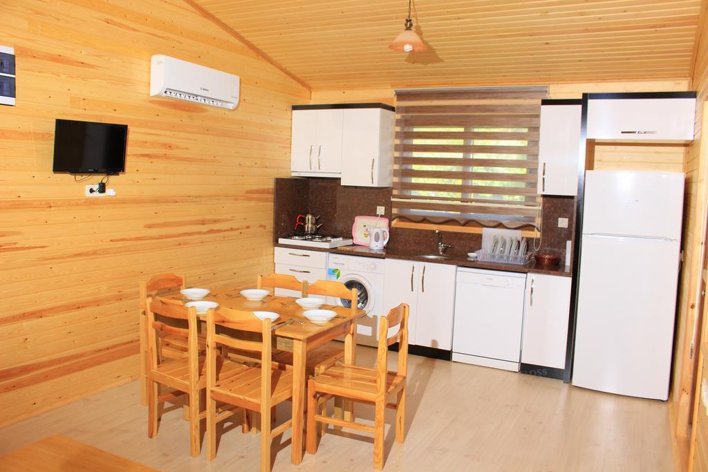Ikiz Villas Cirali Bagian luar foto