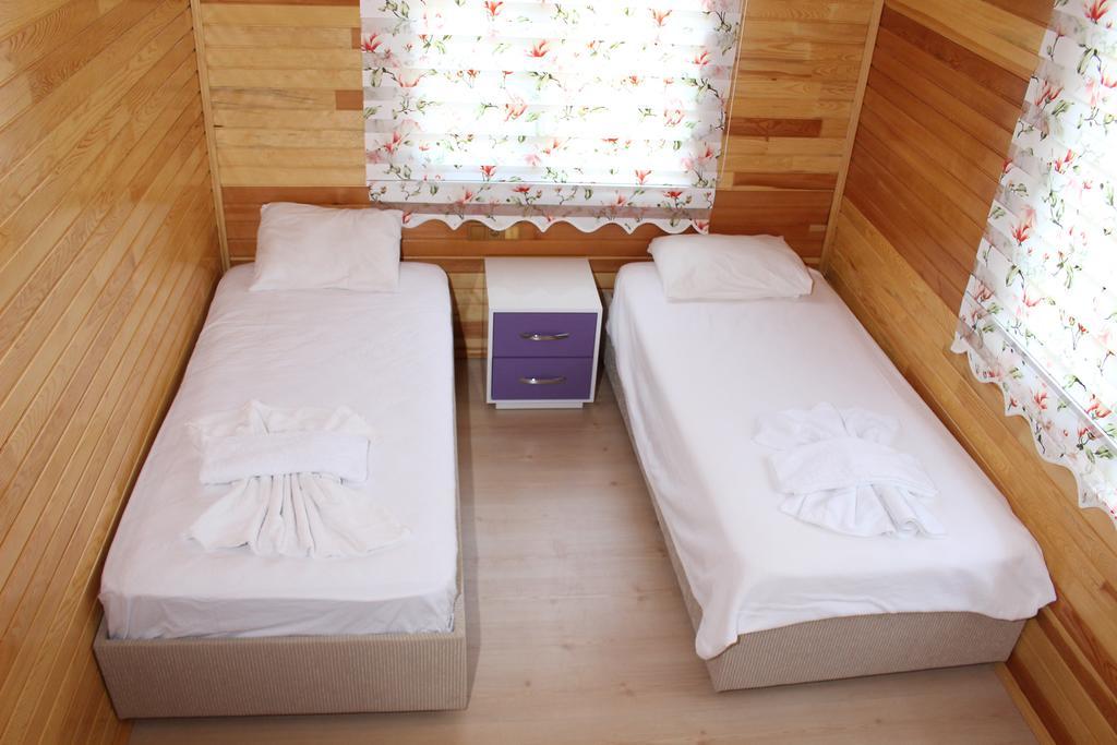 Ikiz Villas Cirali Bagian luar foto