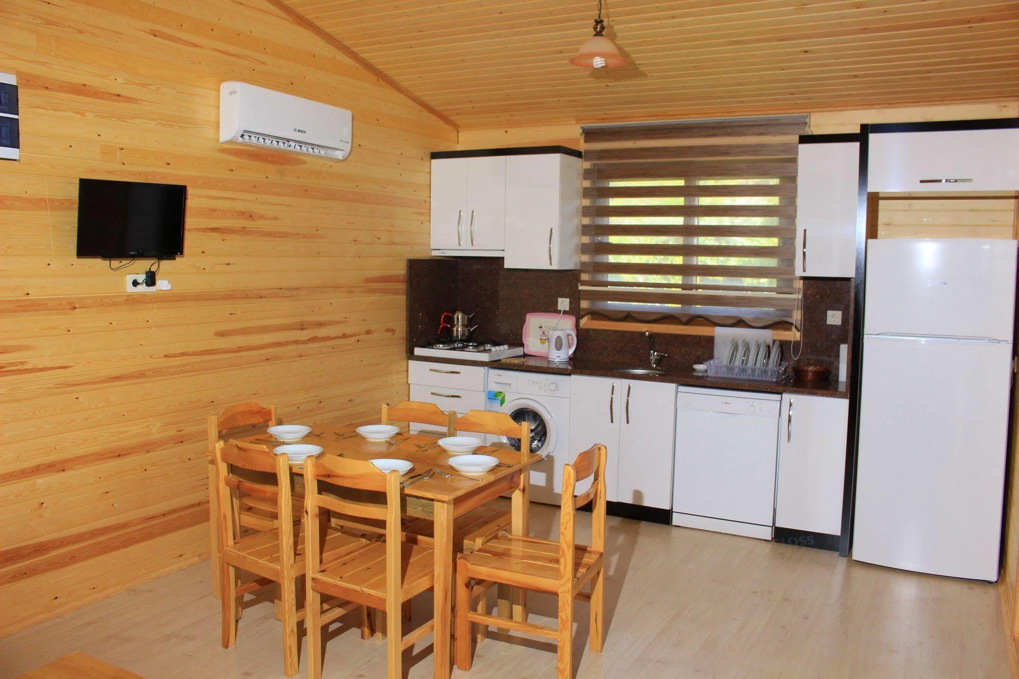 Ikiz Villas Cirali Bagian luar foto