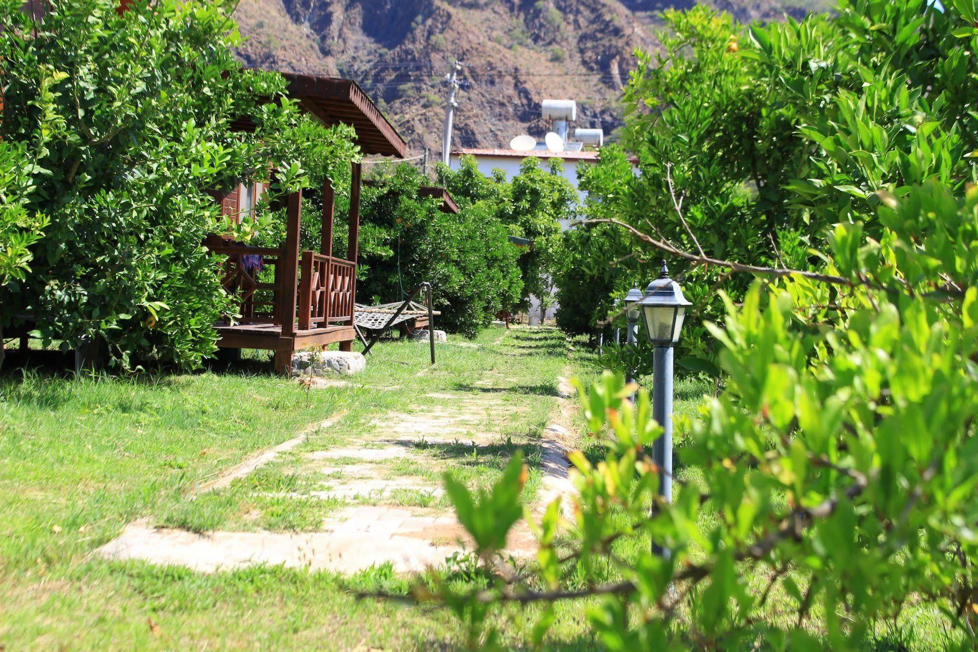 Ikiz Villas Cirali Bagian luar foto