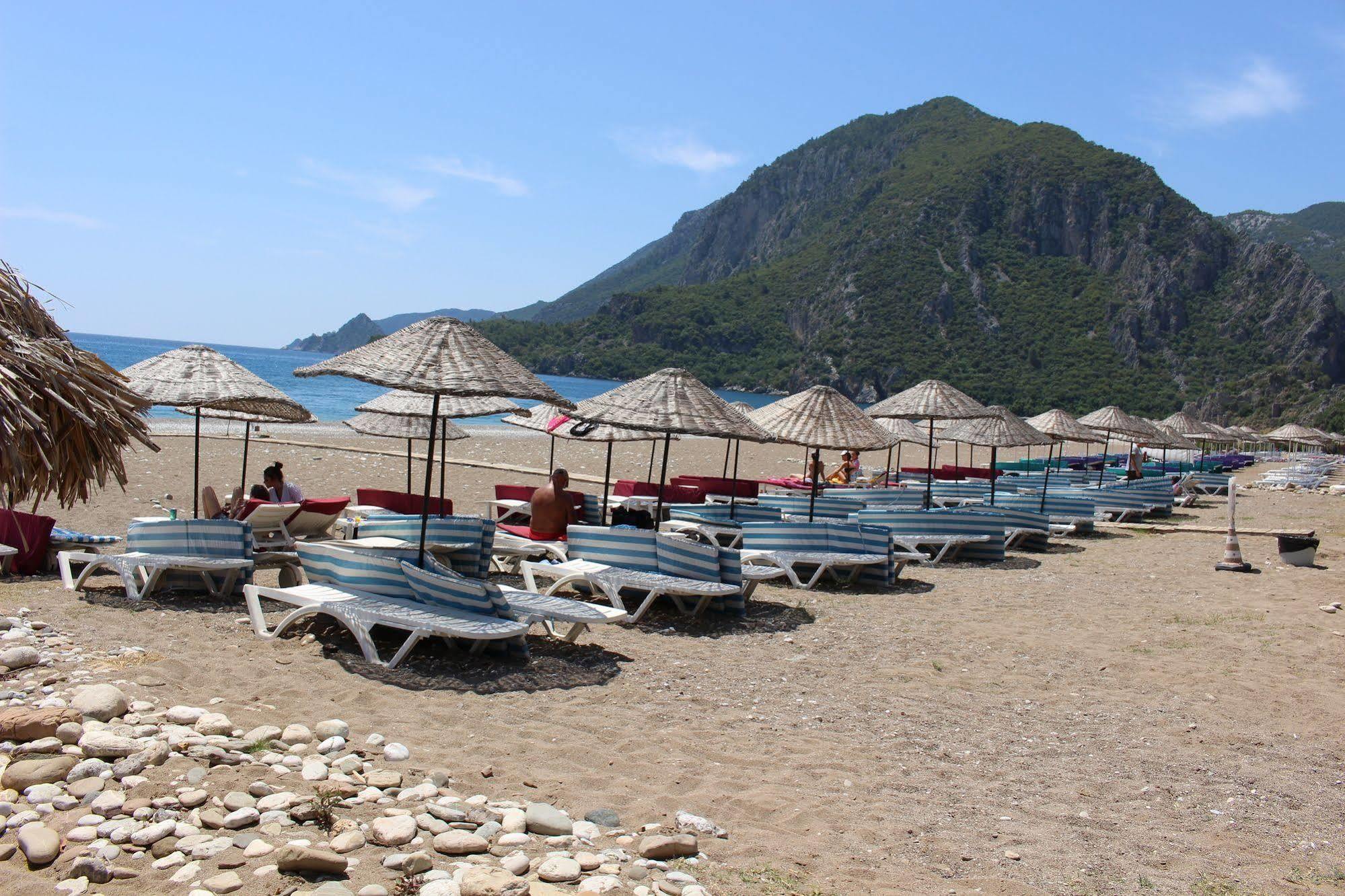Ikiz Villas Cirali Bagian luar foto